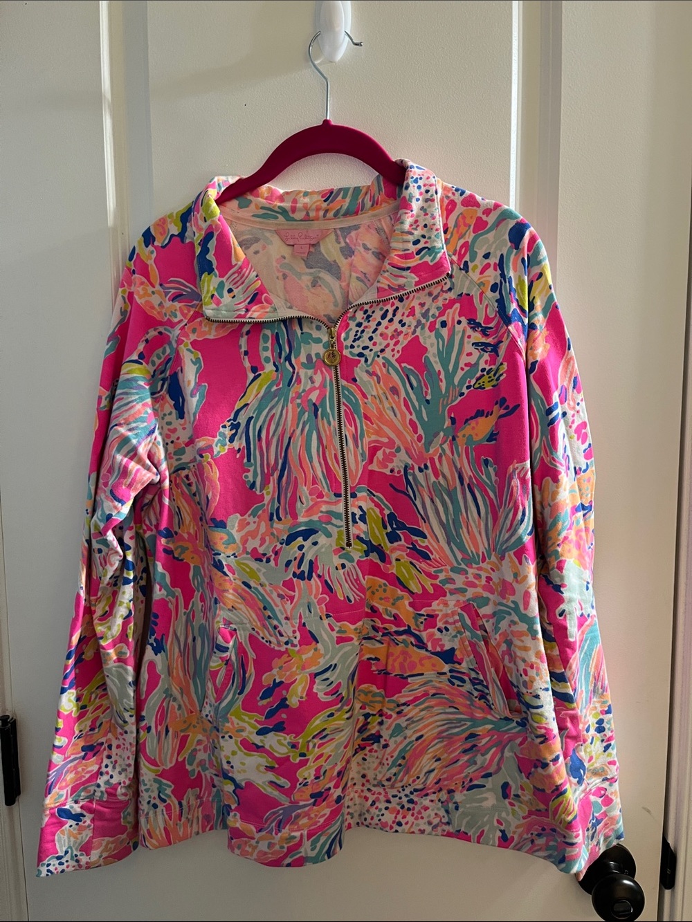 Lilly Pulitzer Skipper Popover